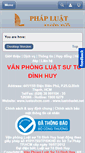 Mobile Screenshot of luathopdong.com